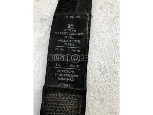 OPEL OMEGA B - 1997 - 90379449 - biztonsági öv