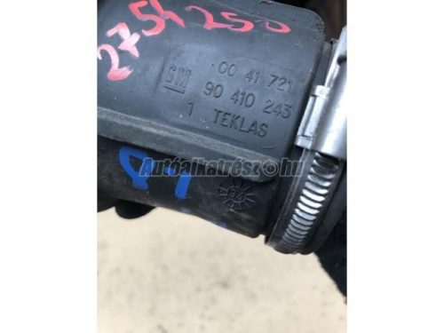 légszűrő szívócső