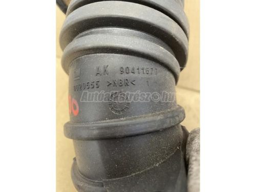 szívócső, légszűrő