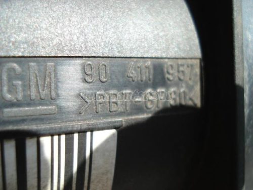 OPEL CALIBRA,  ASTRA F,  ASTRA,  OMEGA B,  OMEGA,  VECTRA A,  VECTRA,  VECTRA B - 1998/01 - 90411957 - légmennyiségmérő