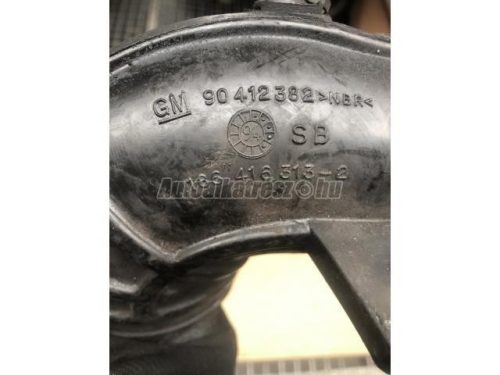 légszűrő szívócső