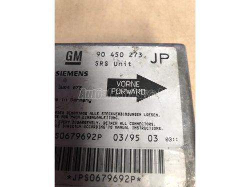 OPEL ASTRA F - 1994 - 90450273JP - légzsák vezérlő