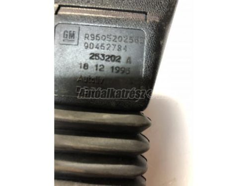 OPEL VECTRA B - 1999 - 90462784, 90462783 - biztonsági öv feszítő