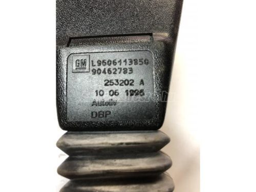 OPEL VECTRA B - 1999 - 90462784, 90462783 - biztonsági öv feszítő