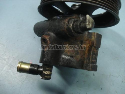 hidraulika szivattyú, kormányzás