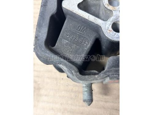 felfüggesztés, motor