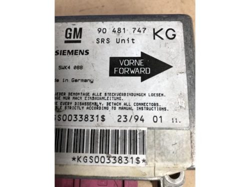OPEL CORSA B - 1998 - 90481747KG - légzsák vezérlő