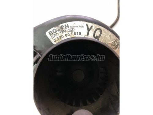 szekunder levegő szivattyú