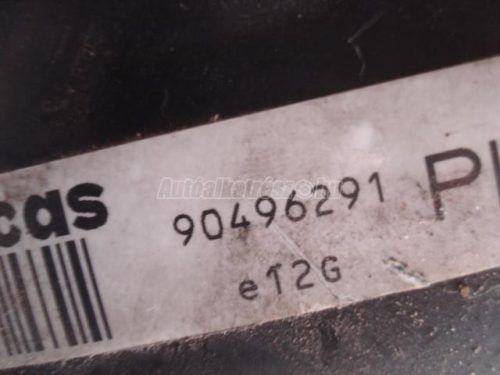 fékrásegítő szervódob