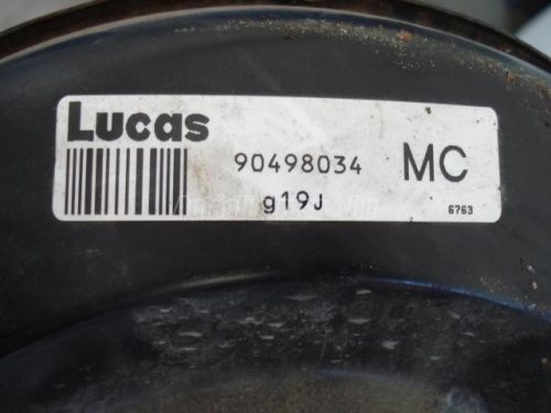 OPEL ASTRA G - 2002 - 90498034MC - fékrásegítő szervódob