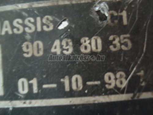 fékrásegítő szervódob