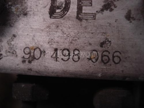 OPEL ASTRA G - 2000 - 90498066, 0265216461 - abs kocka