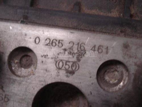 OPEL ASTRA G - 2000 - 90498066, 0265216461 - abs kocka