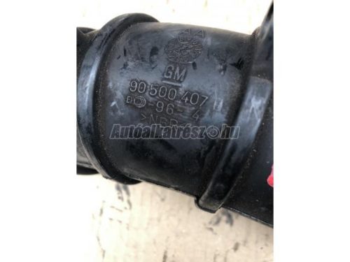 légszűrő szívócső