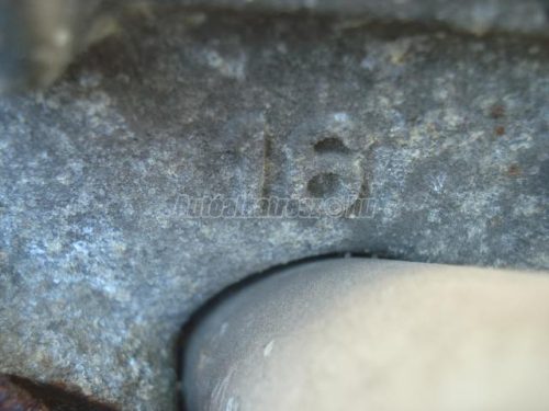 OPEL ASTRA G - 2000 - 90502803 - hengerfej