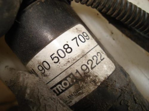 mosóvízszivattyú, fényszórómosó