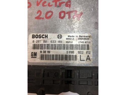 OPEL VECTRA B - 2000 - 90508986LA - motor vezérlőegység