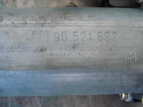 ablakemelő szerkezet