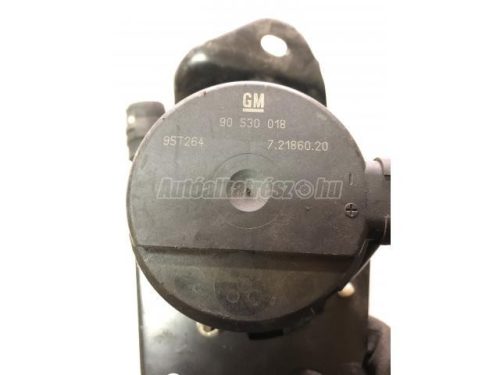 szekunder levegő szivattyú