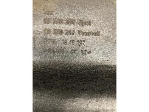 OPEL ASTRA F - 1997 - 90530284 - felső motor burkolat