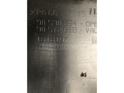 felső motorburkolat