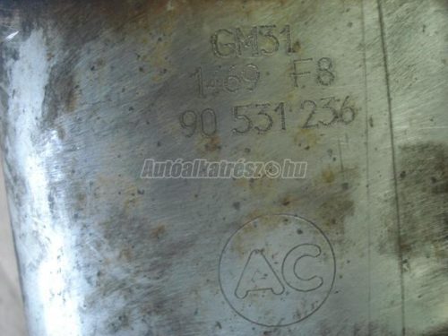 OPEL ASTRA G - 90531236 - katalizátor