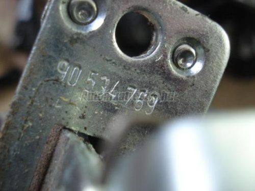 OPEL CORSA C - 2003 - 90534769 - csomagtér zár