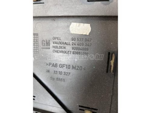 OPEL ZAFIRA A,  ASTRA G - 2002 - 90537947 - motorburkolat