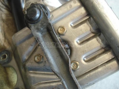 ablaktörlő szerkezet