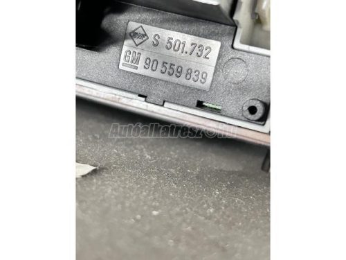 OPEL ASTRA G - 2001 - 90559839 - fűtés szellőzés ventillátor kapcsoló