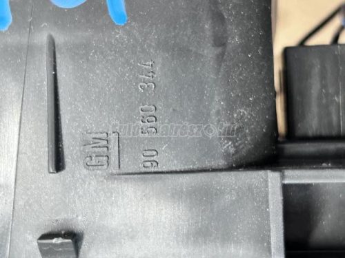 középső szellőzőrács