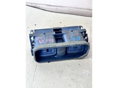 középső szellőzőrács