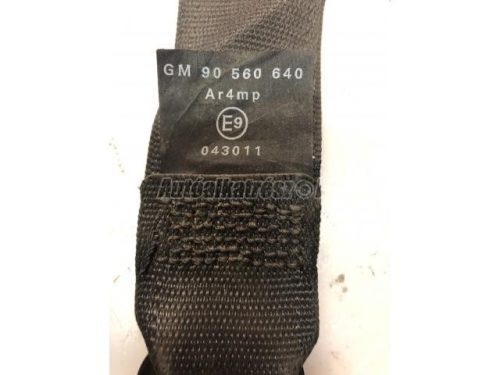 OPEL ASTRA G - 2001 - 90560640 - biztonsági öv