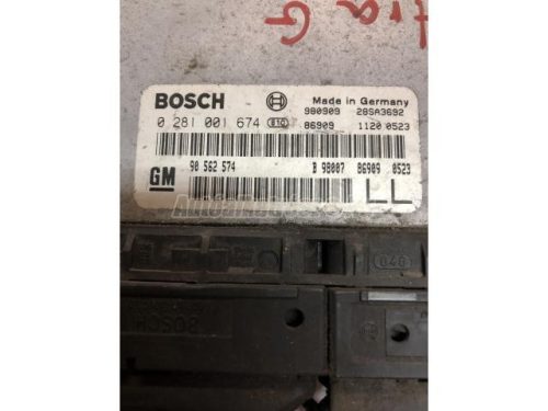 OPEL ASTRA G - 2001 - 90562574LL - motor vezérlőegység
