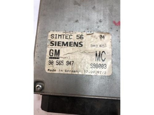 OPEL OMEGA B - 1998 - 90565947 MC - motor vezérlőegység