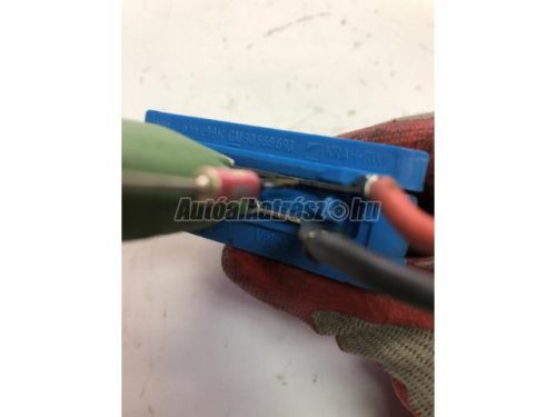 ellenállás, belső tér szellőzés