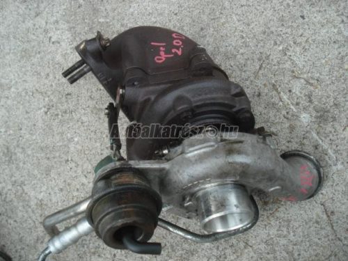 OPEL ZAFIRA A - 2002 - 90570506 - turbó