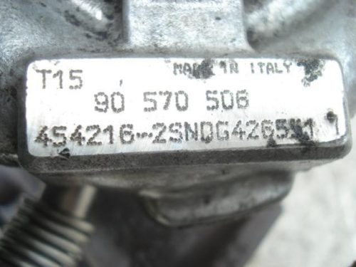 OPEL ZAFIRA A - 2002 - 90570506 - turbó