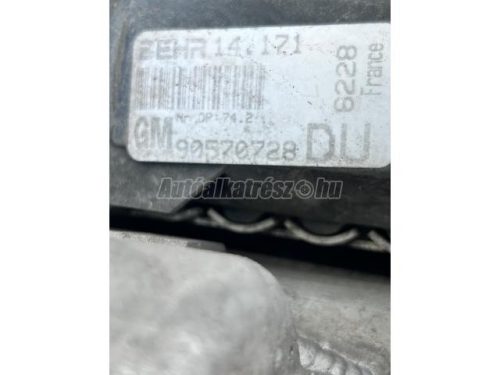 OPEL ASTRA,  ASTRA G,  ZAFIRA - 2001 - 90570728 - hűtő, motorhűtés