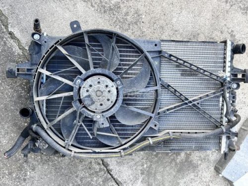 OPEL ASTRA,  ASTRA G,  ZAFIRA - 2001 - 90570728 - hűtő, motorhűtés