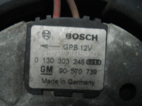 OPEL ASTRA,  ASTRA G,  ZAFIRA - 90570739 - ventillátor, motorhűtés