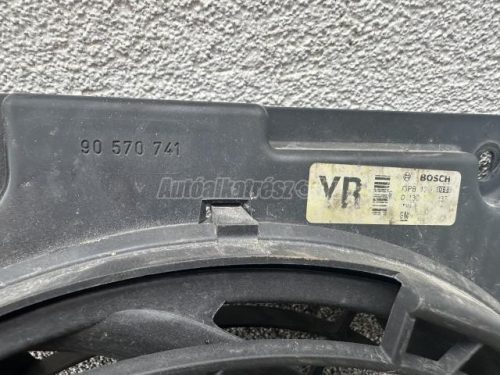 OPEL ASTRA,  ASTRA G - 2003 - 90570741 - ventillátor, motorhűtés