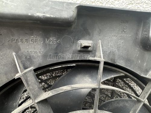OPEL ASTRA,  ASTRA G - 2003 - 90570741 - ventillátor, motorhűtés