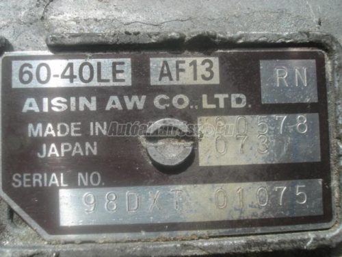 OPEL CORSA B - 2000 - 90578073 - sebességváltó