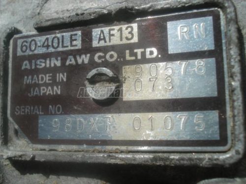 OPEL CORSA B - 2000 - 90578073 - sebességváltó