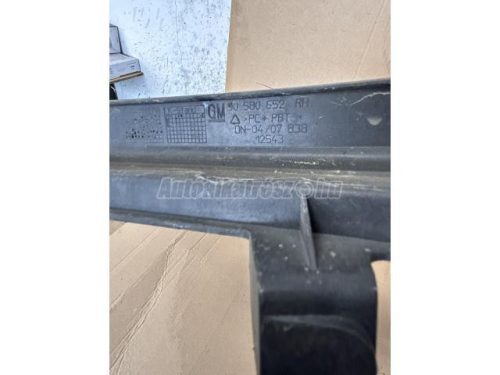 OPEL ZAFIRA A - 2001 - 90580652RH , 90580651LH - fényszóró tartó díszléc