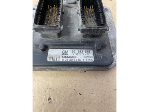 OPEL ASTRA G - 2004 - 90582539  - motorvezérlő elektronika