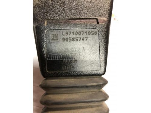 biztonsági öv feszítő