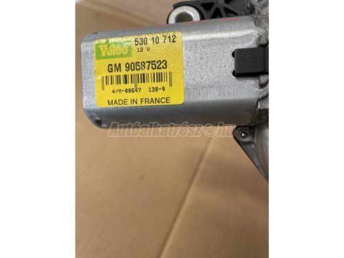 OPEL ZAFIRA - 2002 - 90587523 - törlőmotor