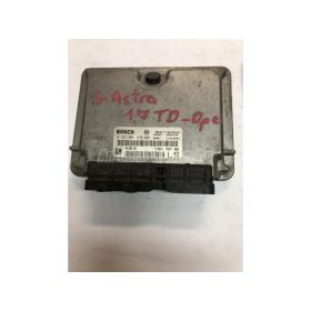 OPEL ASTRA G - 2000 - 90589736LS - motor vezérlőegység